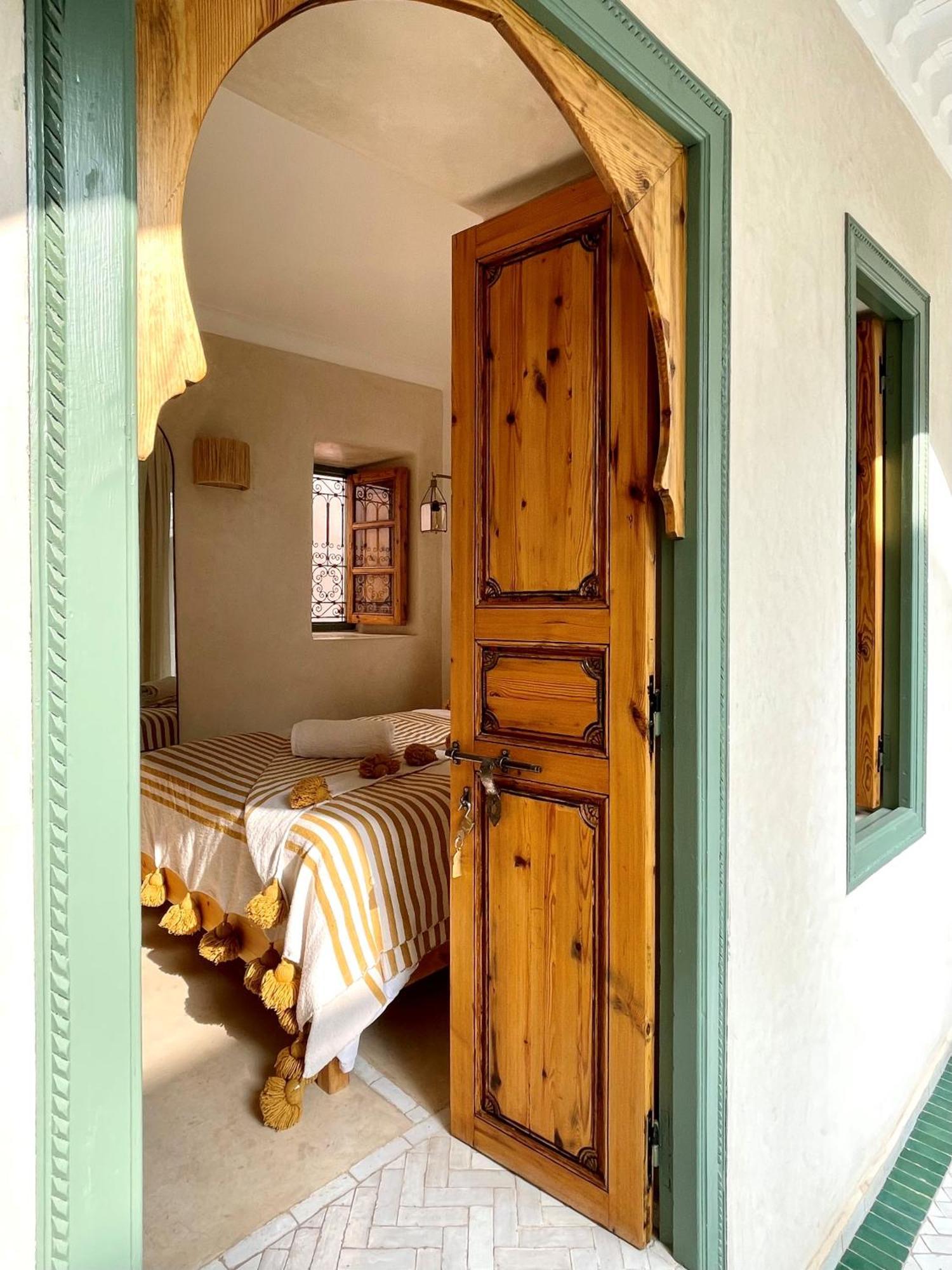 马拉喀什Riad Ilym - Riad Privatif Marrakech Medina别墅 外观 照片