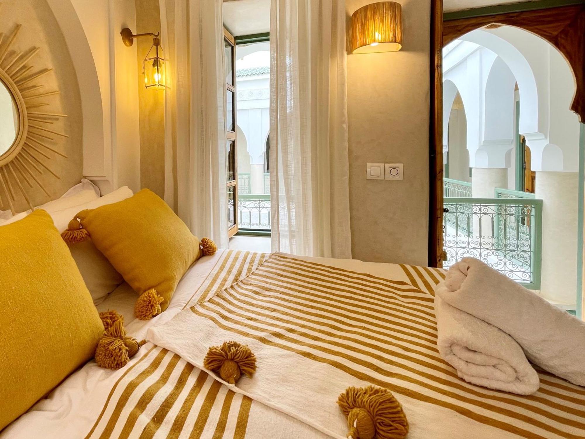 马拉喀什Riad Ilym - Riad Privatif Marrakech Medina别墅 外观 照片
