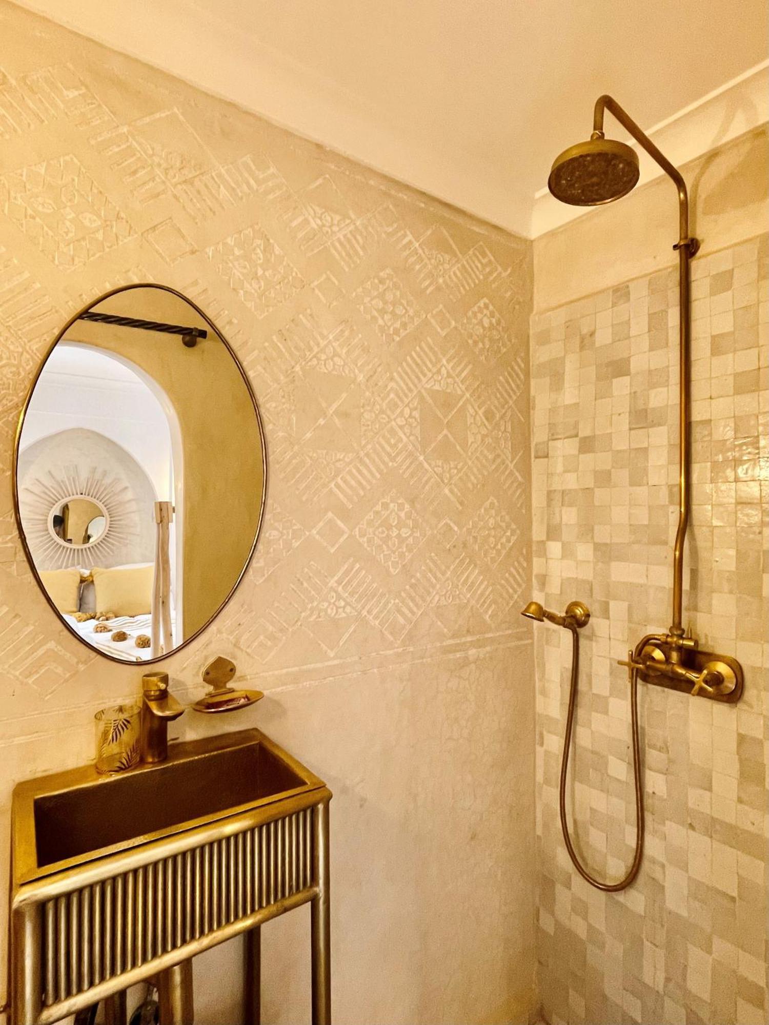 马拉喀什Riad Ilym - Riad Privatif Marrakech Medina别墅 外观 照片