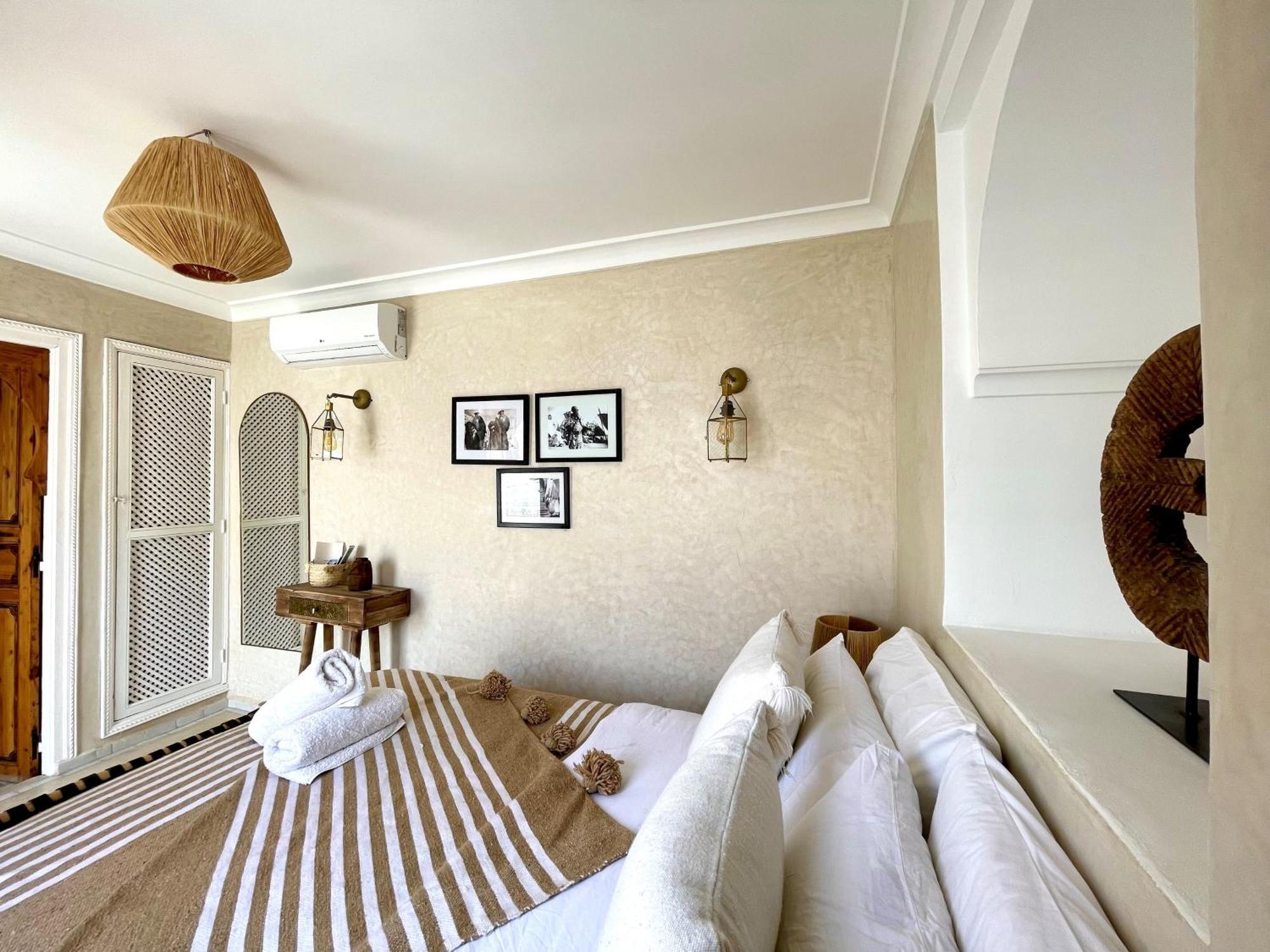 马拉喀什Riad Ilym - Riad Privatif Marrakech Medina别墅 外观 照片