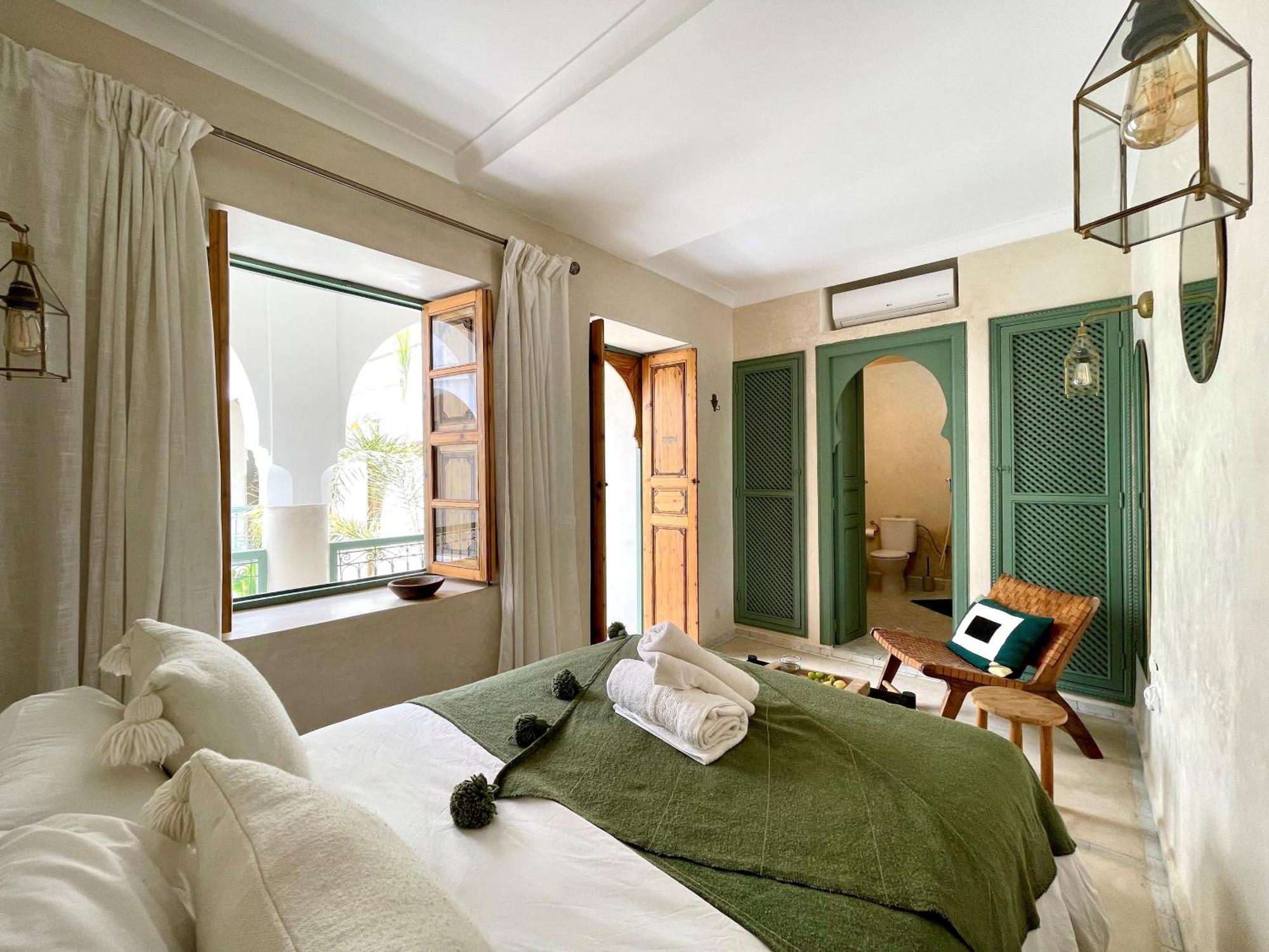 马拉喀什Riad Ilym - Riad Privatif Marrakech Medina别墅 外观 照片