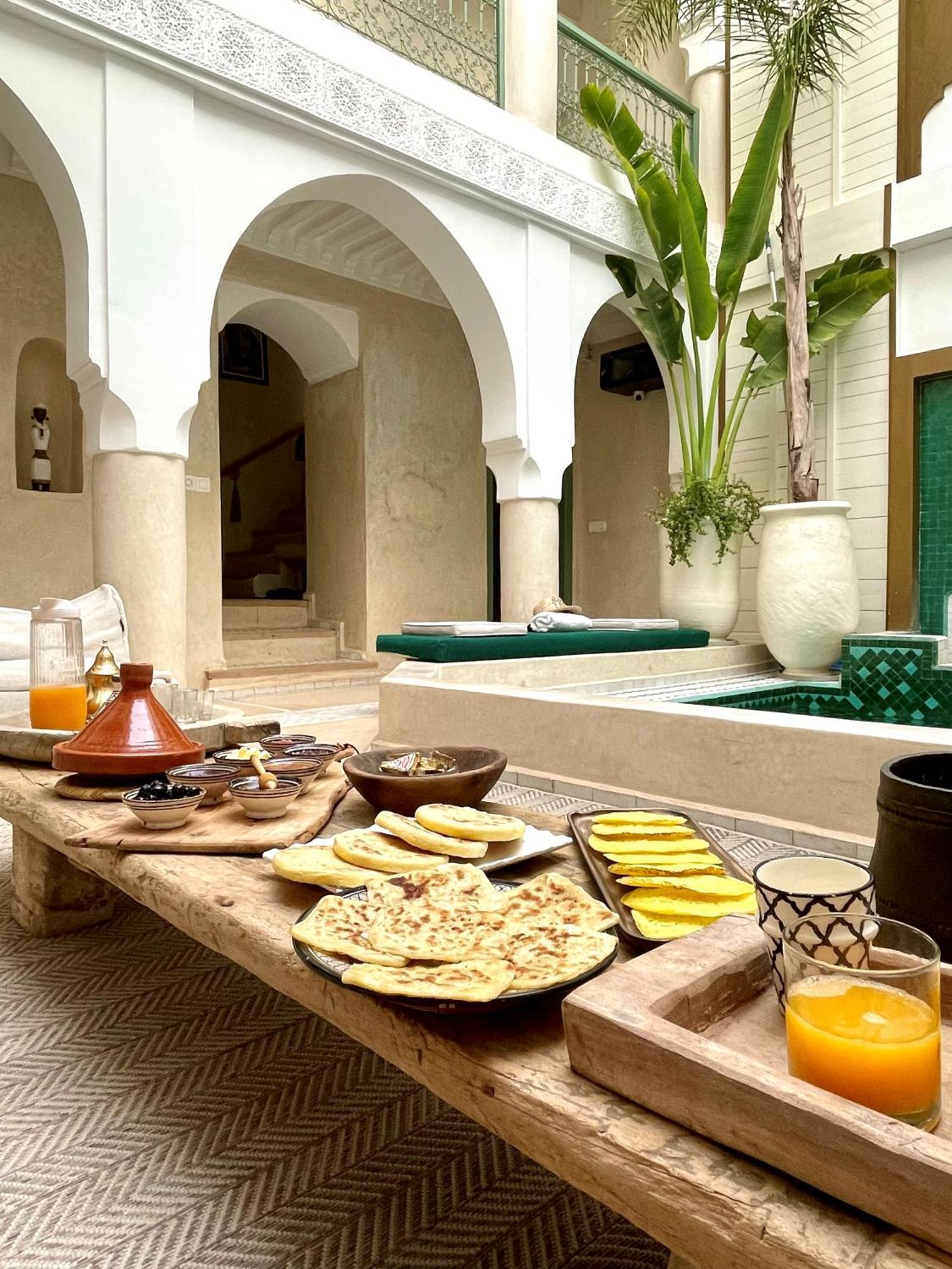 马拉喀什Riad Ilym - Riad Privatif Marrakech Medina别墅 外观 照片