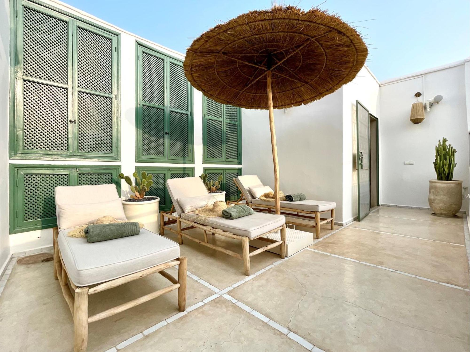 马拉喀什Riad Ilym - Riad Privatif Marrakech Medina别墅 外观 照片
